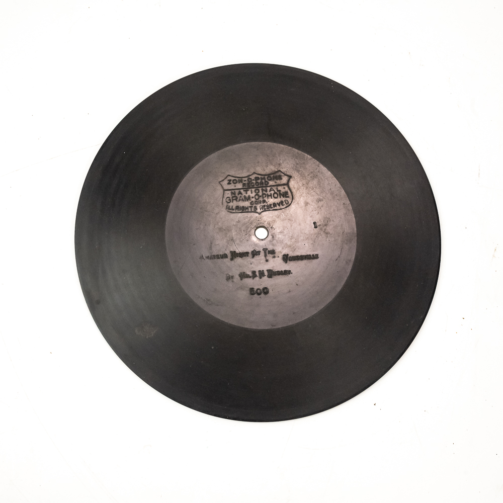 Zon-O-Phone Disc Record