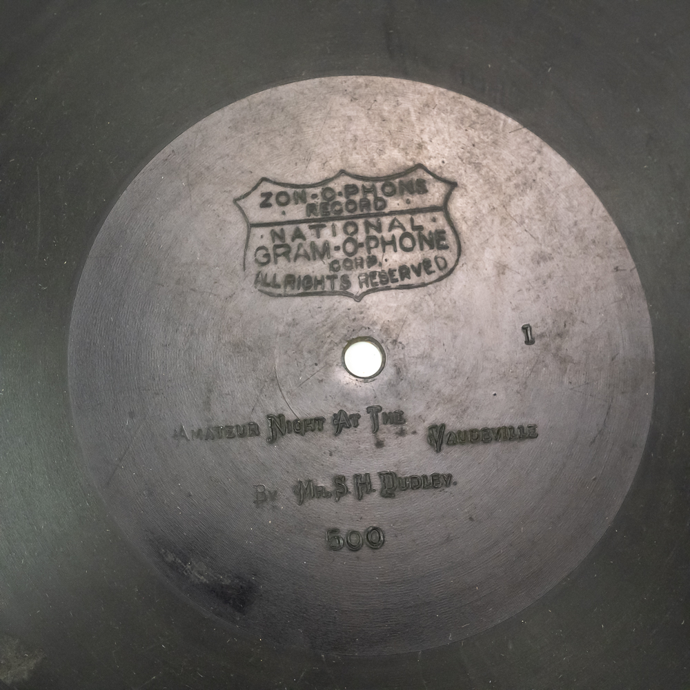 Zon-O-Phone Disc Record