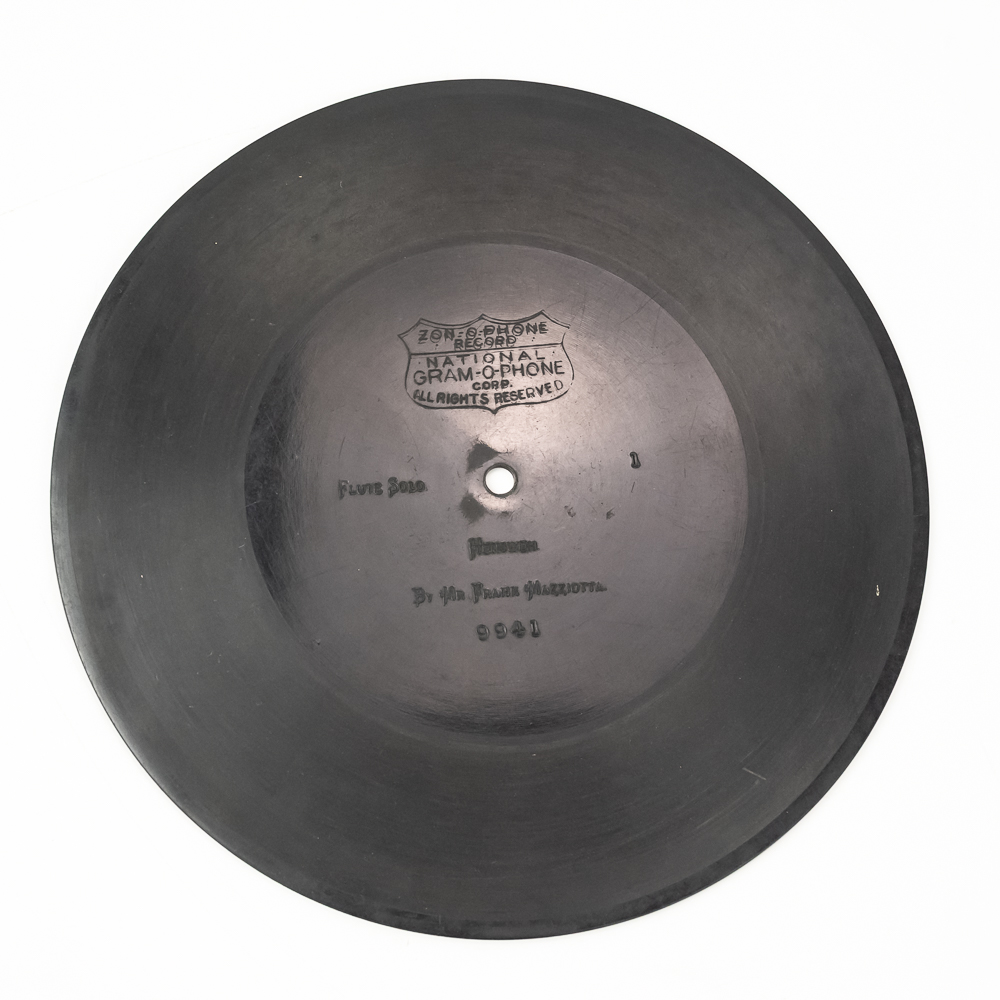 9" Zon-O-Phone Disc Record 9941