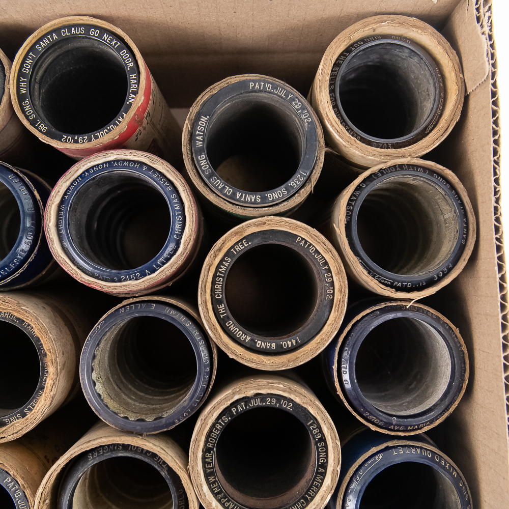 Lot of 24 Edison Cylinder Records