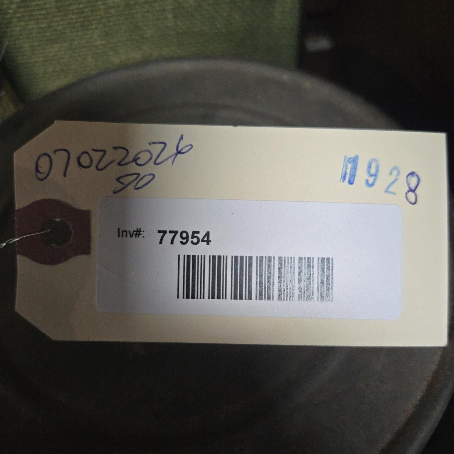 Giant Pathe Master Cylinder Record
