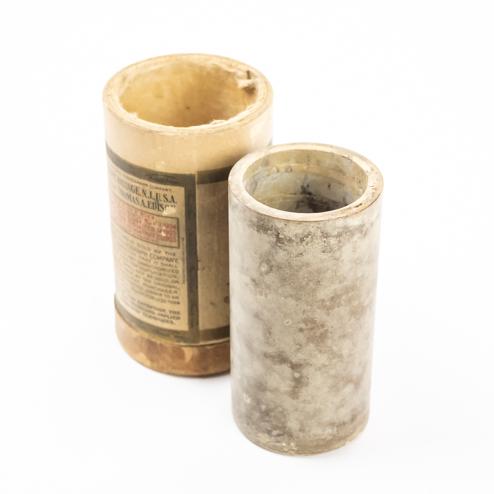 Brown Wax Cylinder Martini Roberts