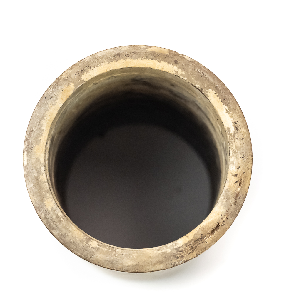 Brown Wax Cylinder Martini Roberts