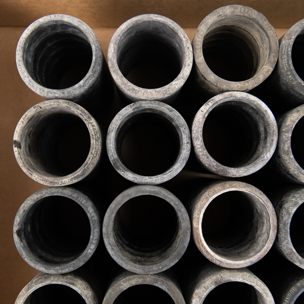 50 Black Wax Cylinder Records