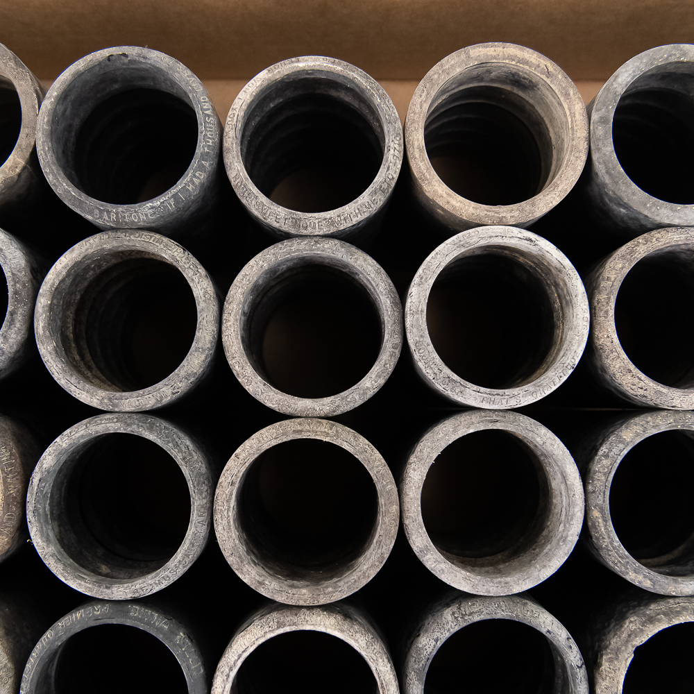50 Black Wax Cylinder Records