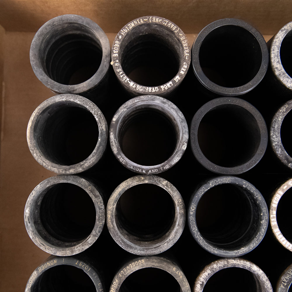 50 Black Wax Cylinder Records