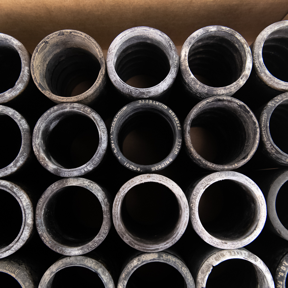50 Black Wax Cylinder Records