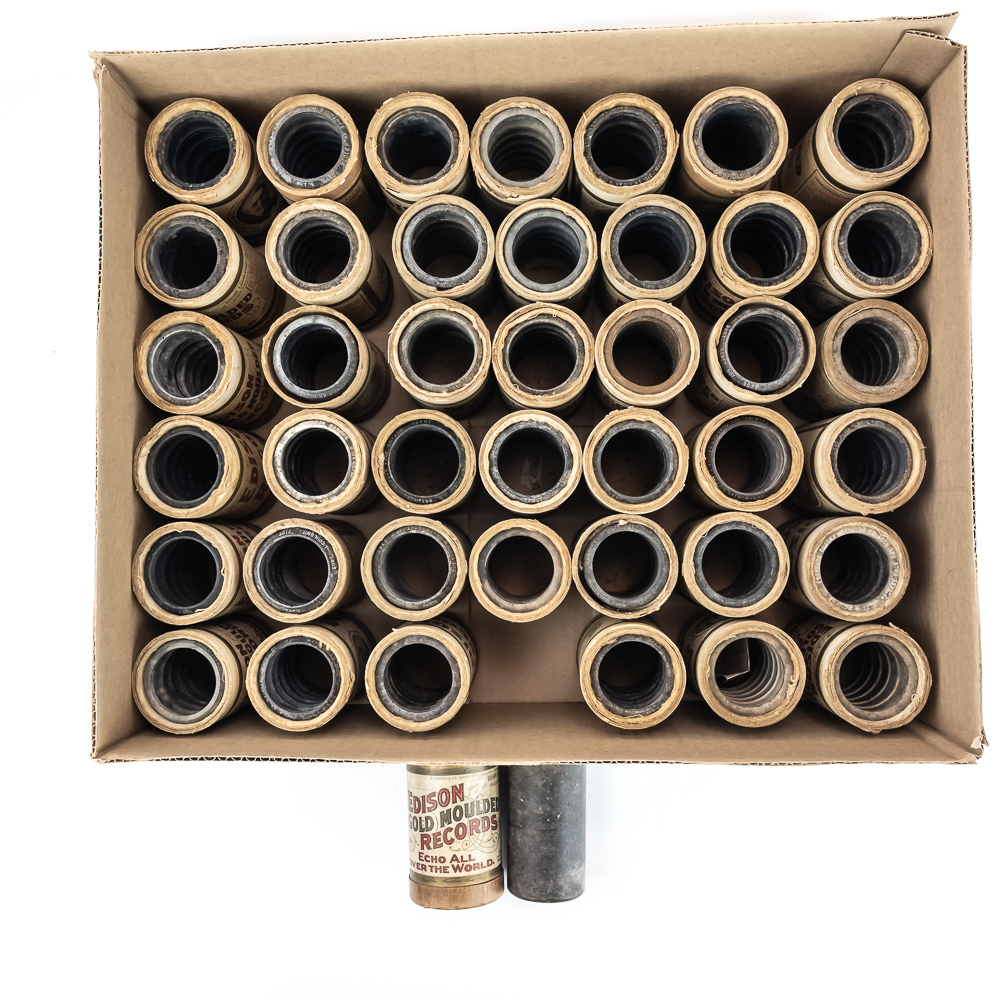 42 Black Wax Cylinder Records
