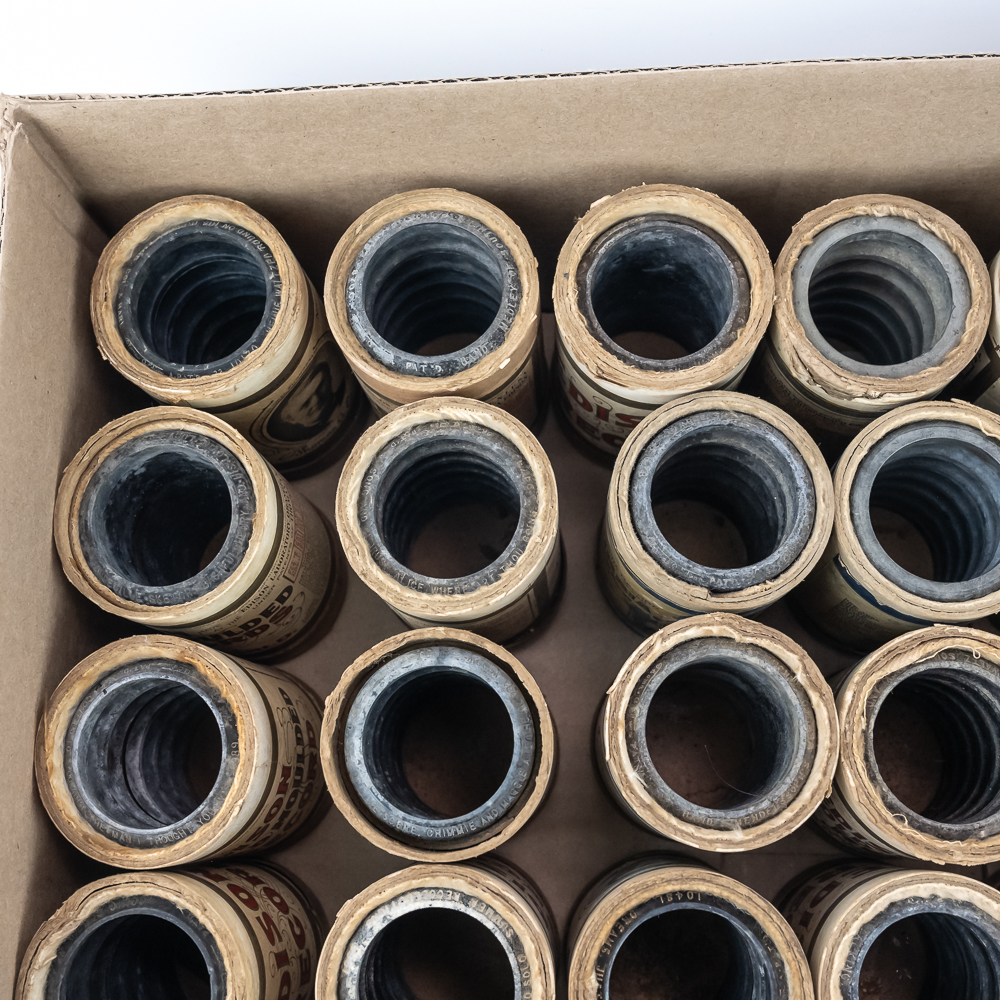 42 Black Wax Cylinder Records