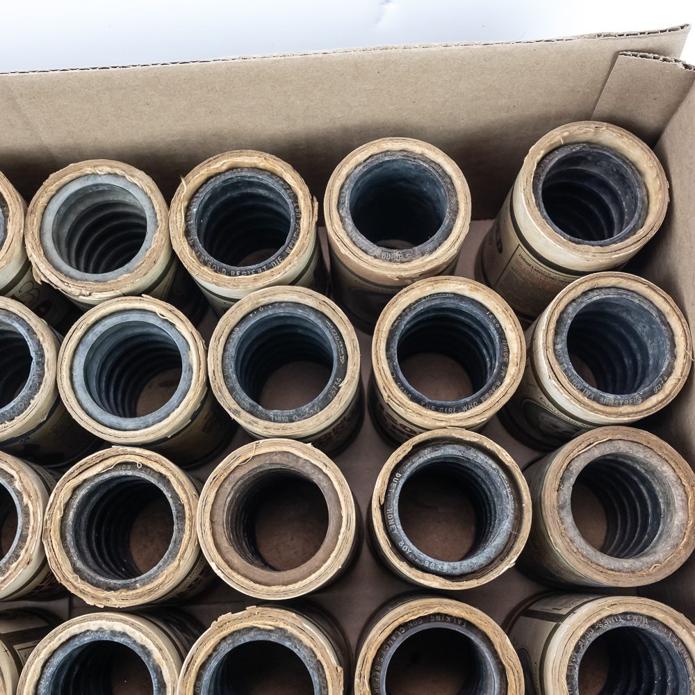 42 Black Wax Cylinder Records