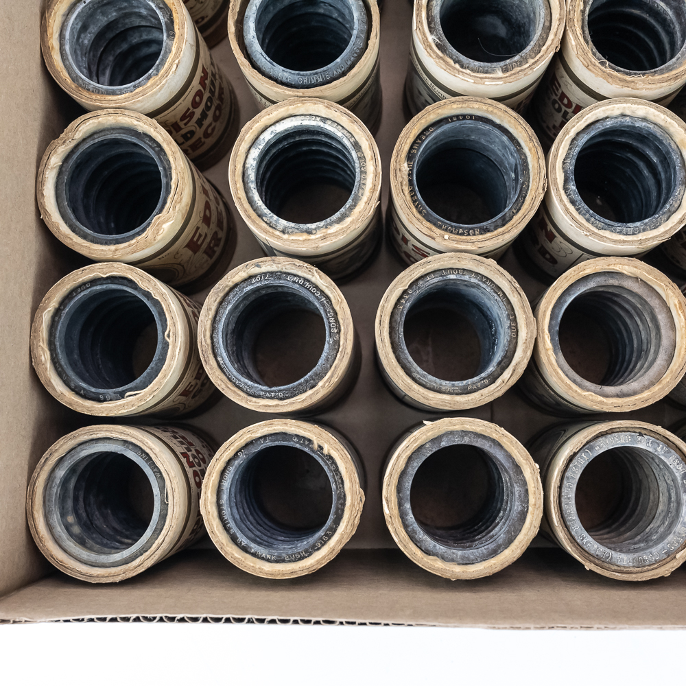 42 Black Wax Cylinder Records