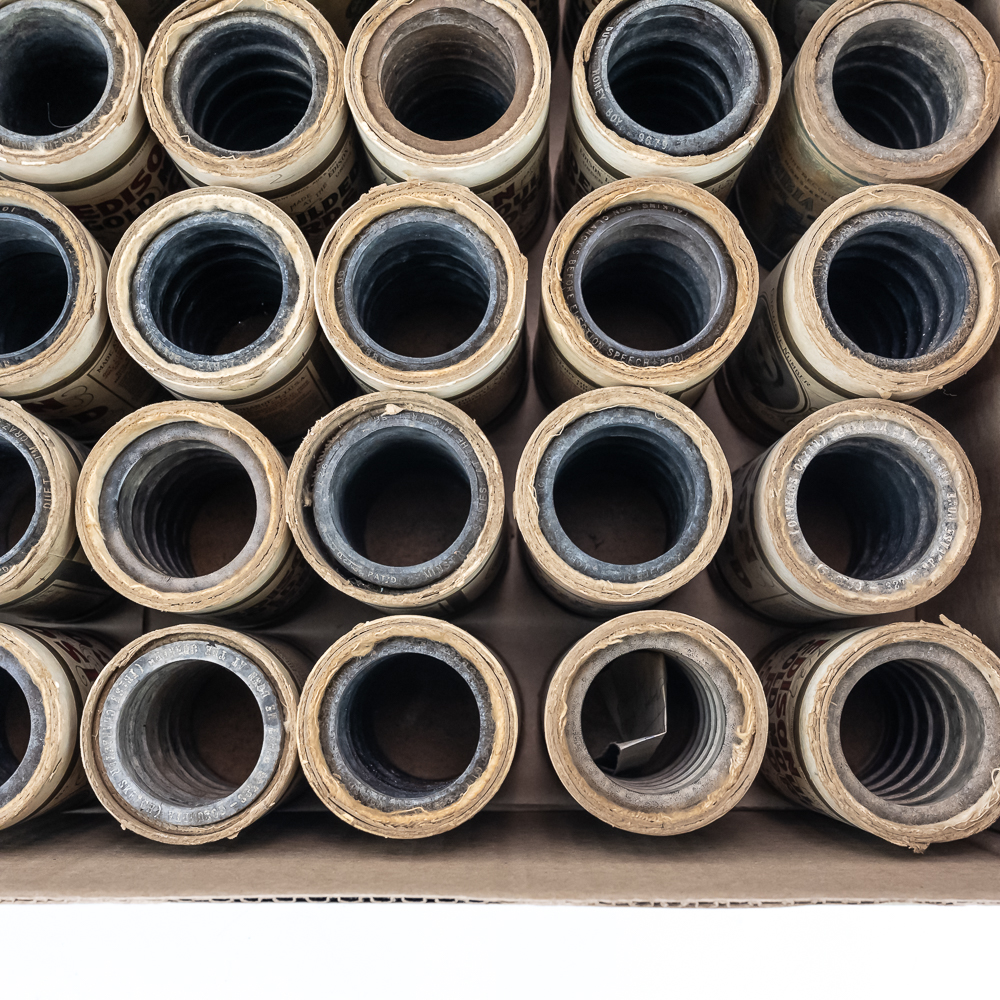 42 Black Wax Cylinder Records