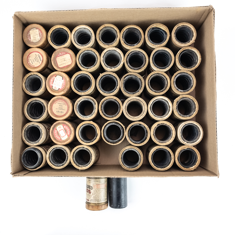 42 Black Wax Cylinder Records