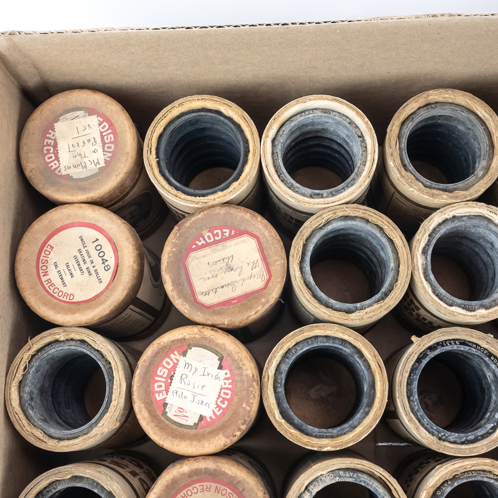 42 Black Wax Cylinder Records