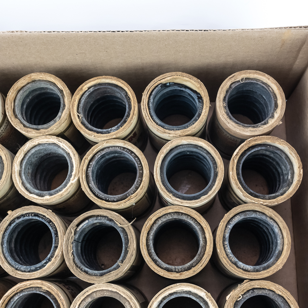 42 Black Wax Cylinder Records