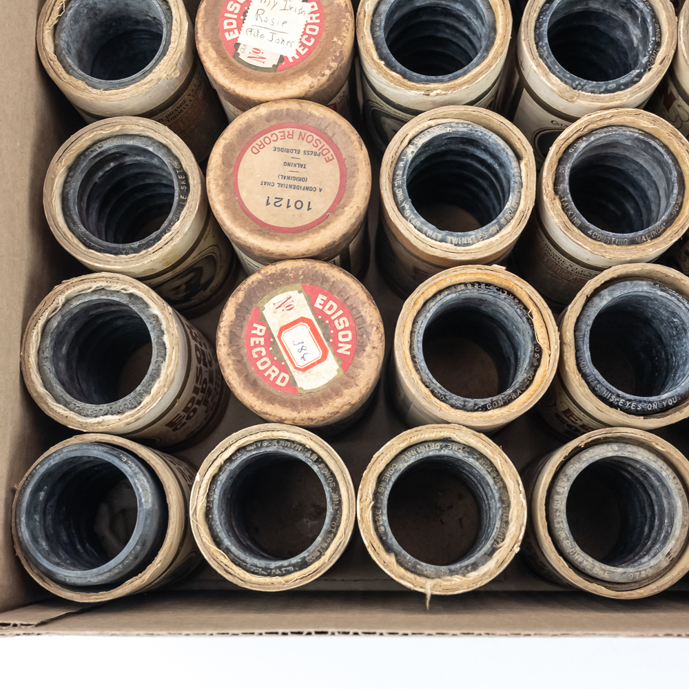 42 Black Wax Cylinder Records