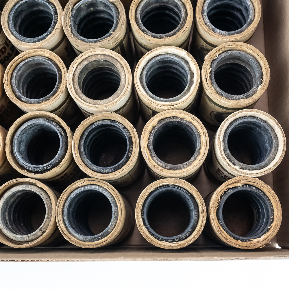 42 Black Wax Cylinder Records