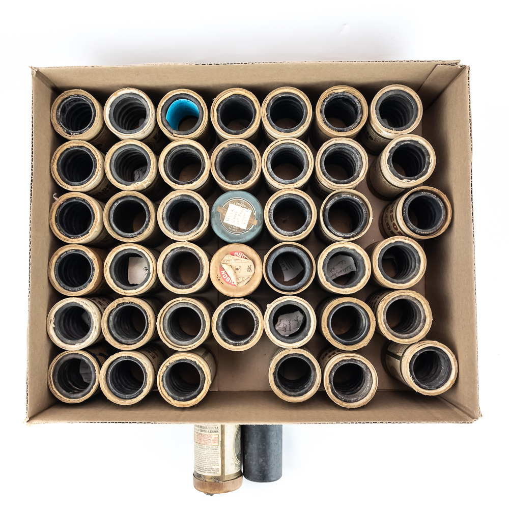 42 Black Wax Cylinder Records