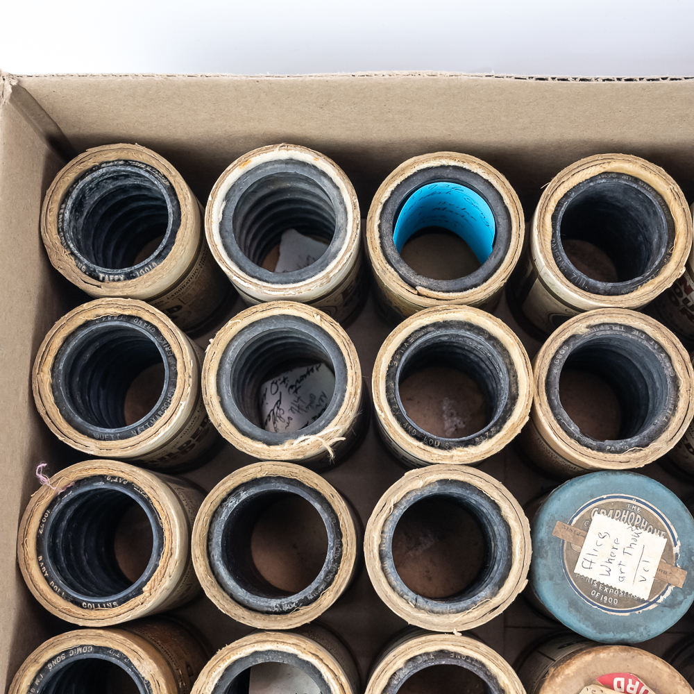 42 Black Wax Cylinder Records