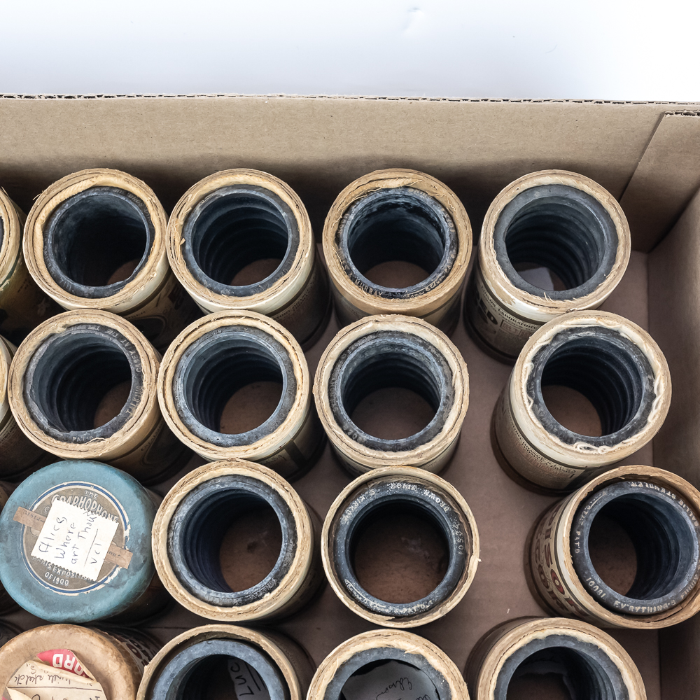 42 Black Wax Cylinder Records