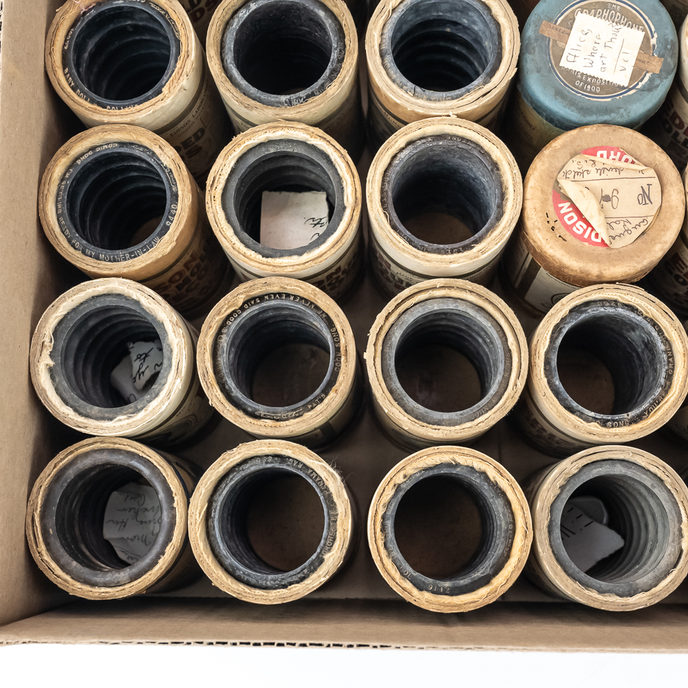 42 Black Wax Cylinder Records