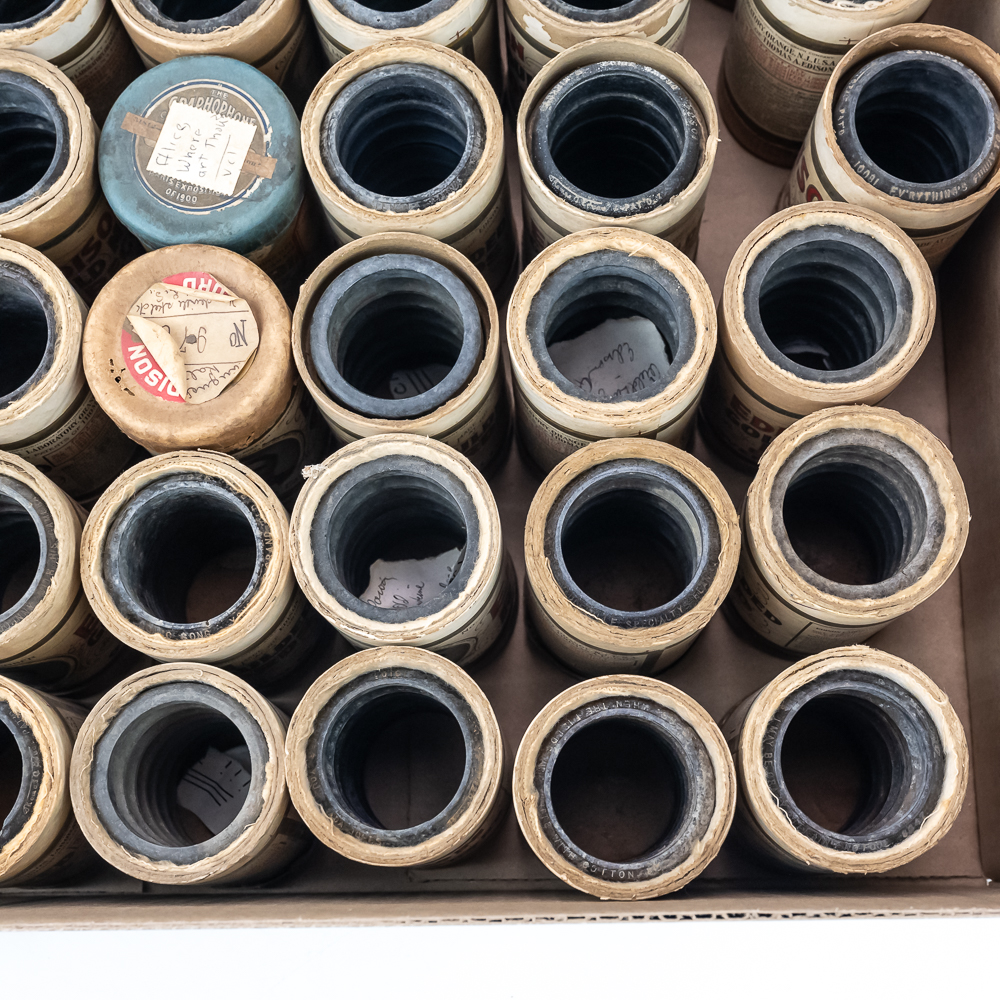 42 Black Wax Cylinder Records