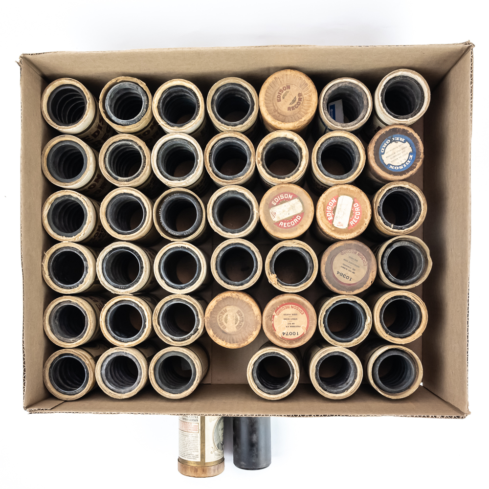 42 Black Wax Cylinder Records