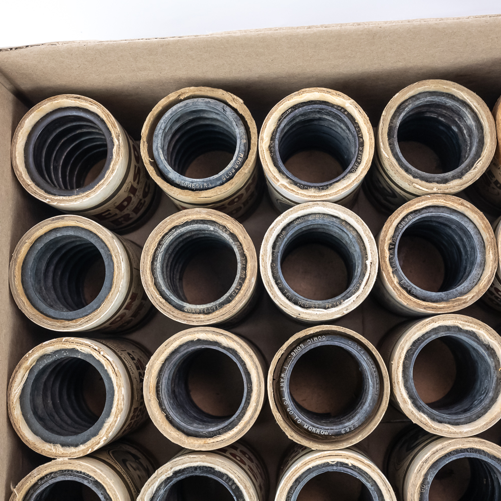 42 Black Wax Cylinder Records
