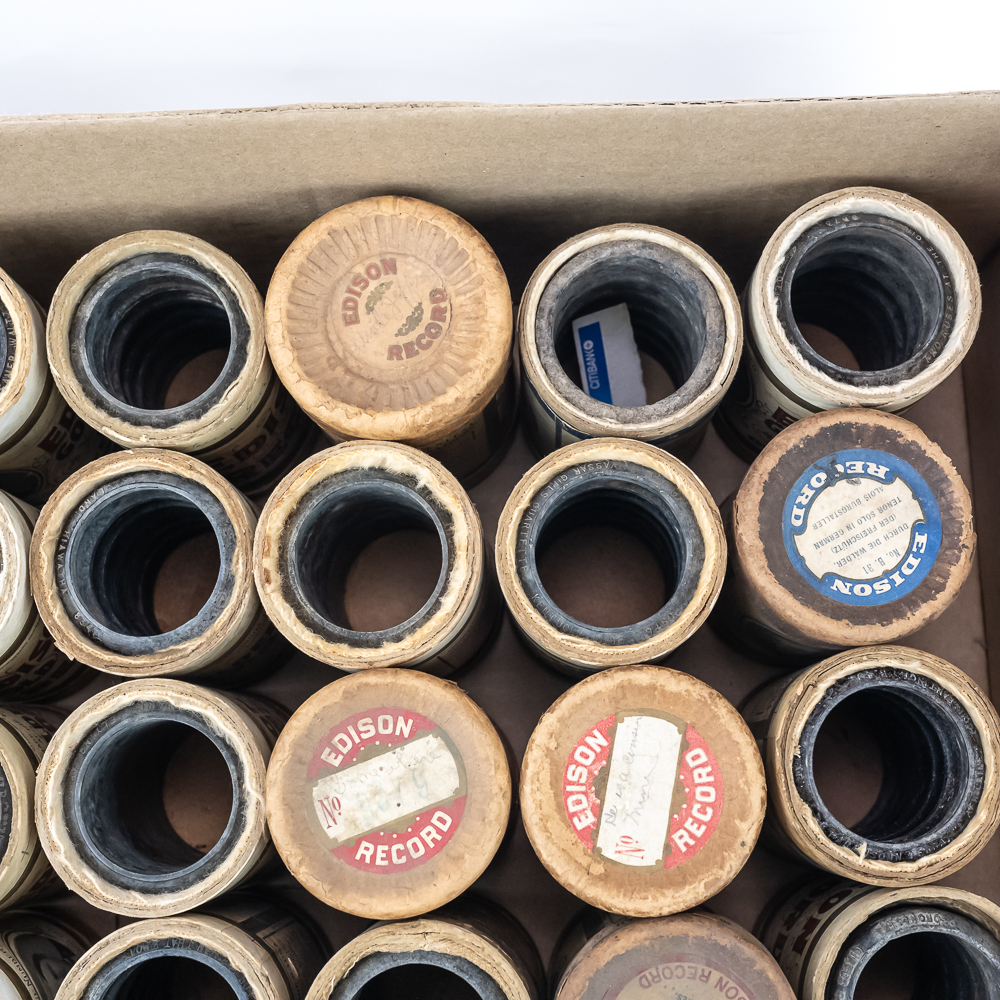 42 Black Wax Cylinder Records