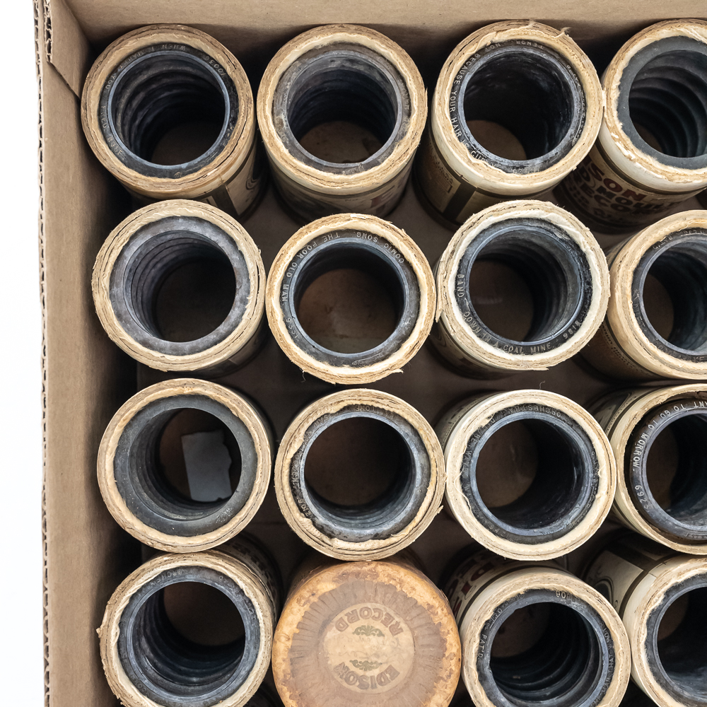 42 Black Wax Cylinder Records