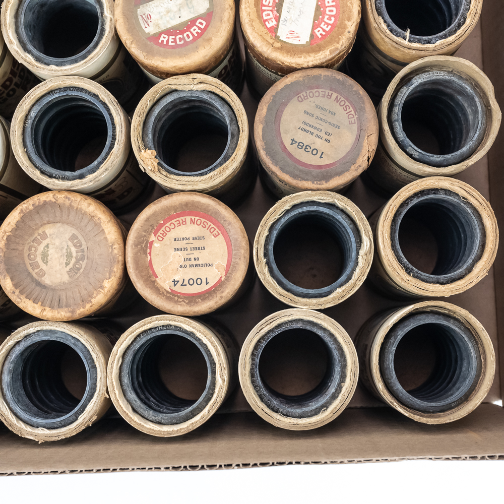 42 Black Wax Cylinder Records