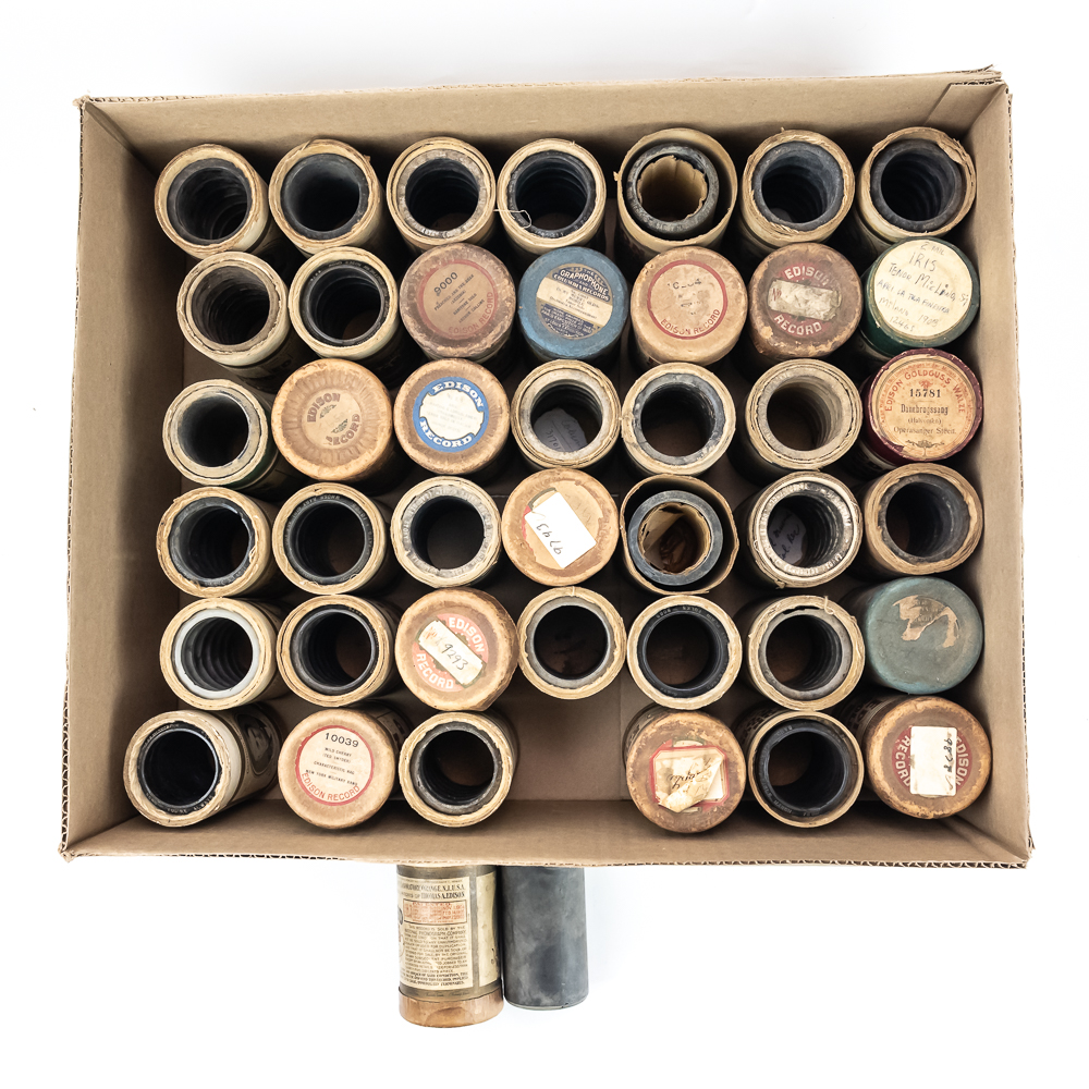 42 Black Wax Cylinder Records