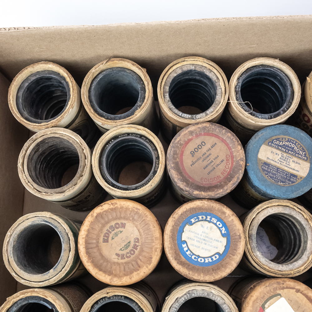 42 Black Wax Cylinder Records