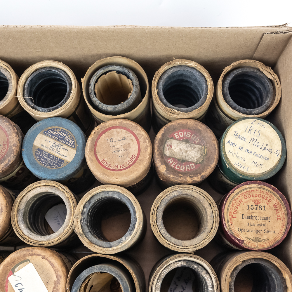 42 Black Wax Cylinder Records