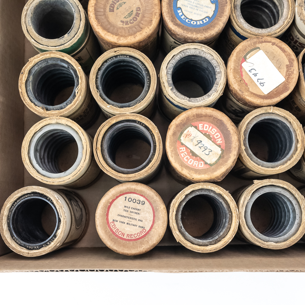 42 Black Wax Cylinder Records