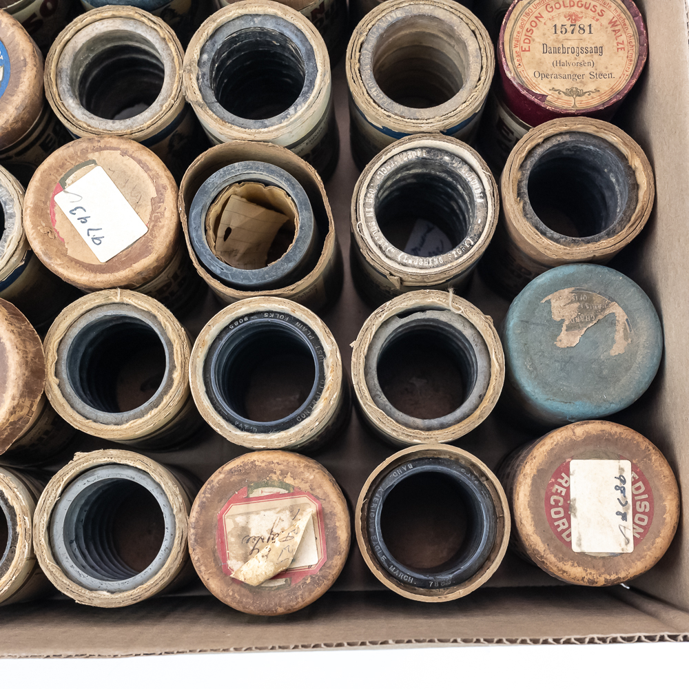 42 Black Wax Cylinder Records