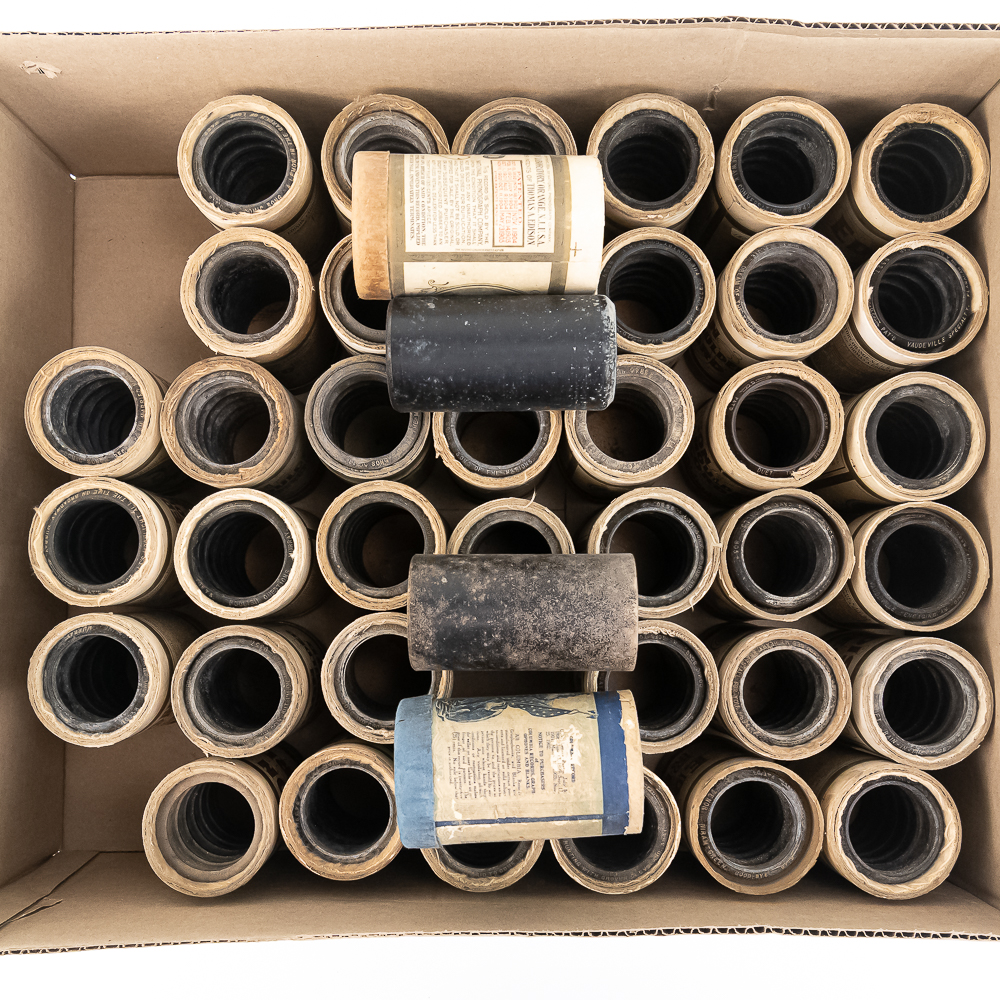 41 Black Wax Cylinder Records