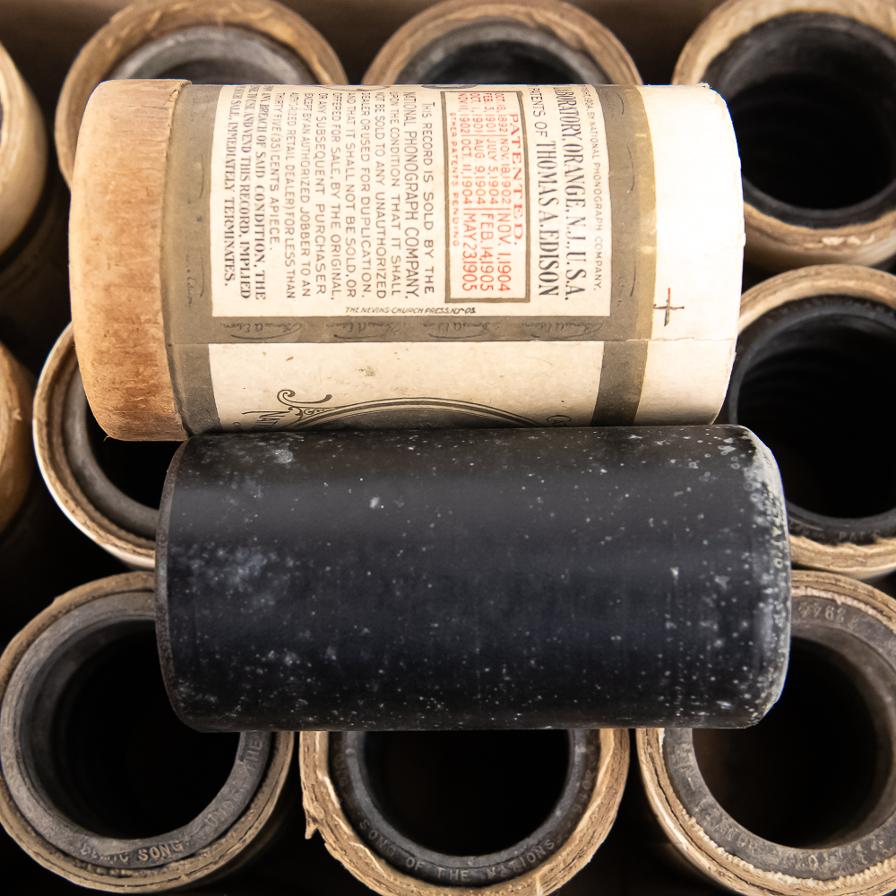 41 Black Wax Cylinder Records