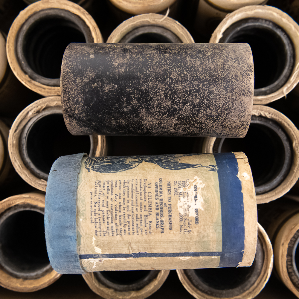 41 Black Wax Cylinder Records