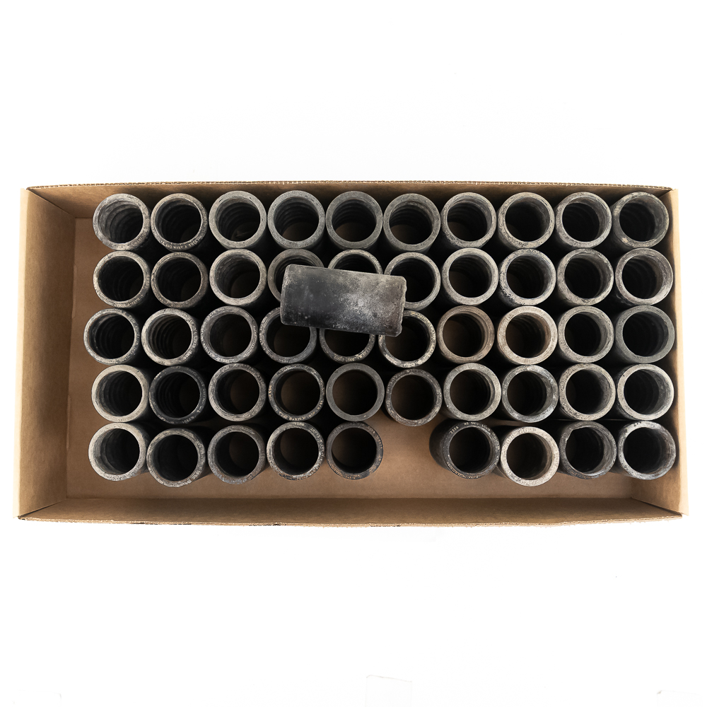 Lot of 50 Edison Black Wax Cylinders
