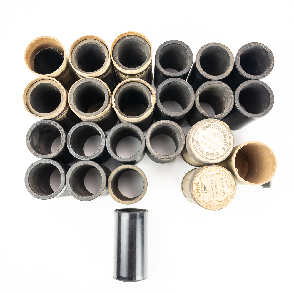 22 U.S. Everlasting Cylinder Records