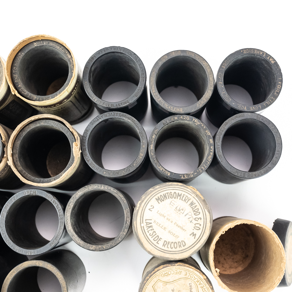 22 U.S. Everlasting Cylinder Records