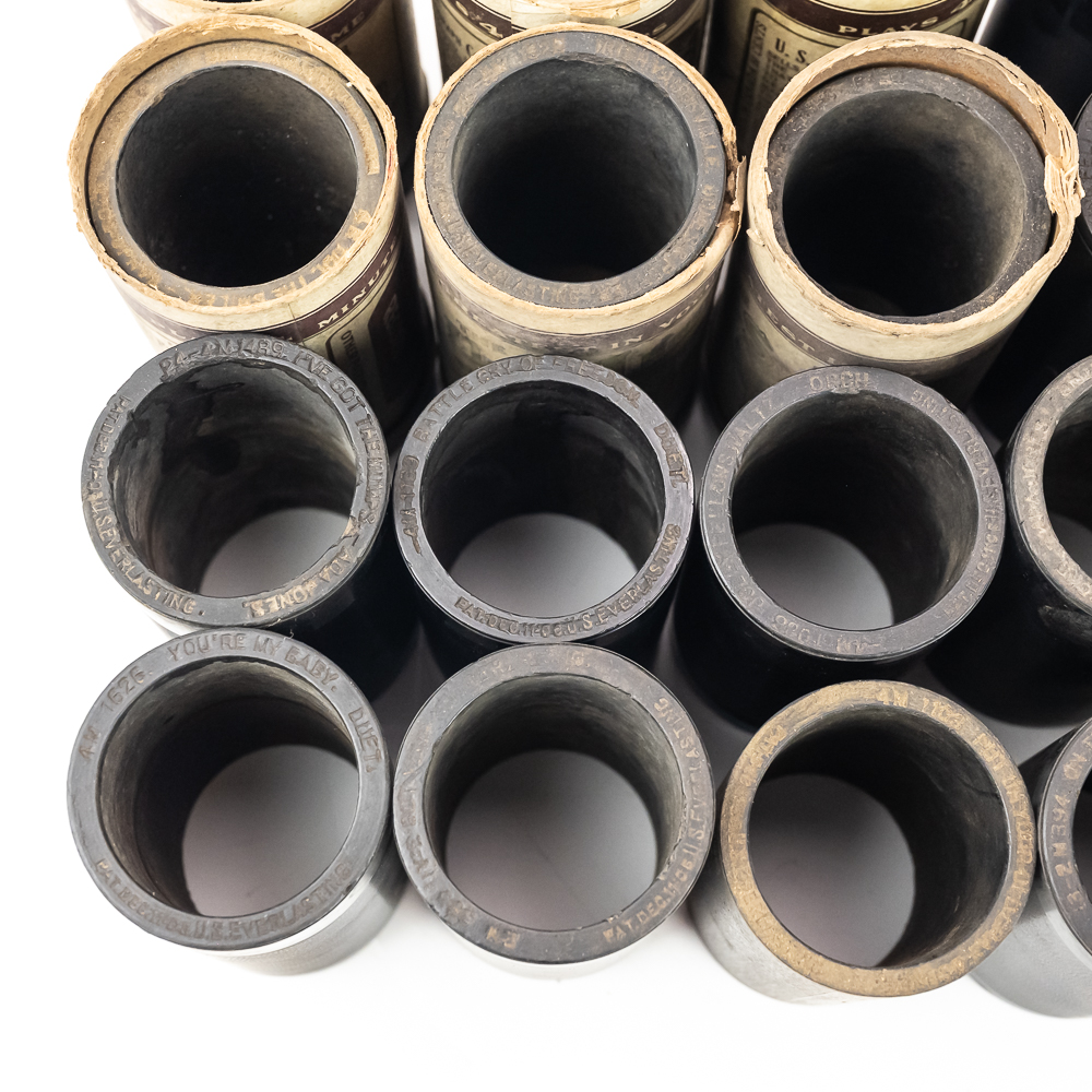 22 U.S. Everlasting Cylinder Records