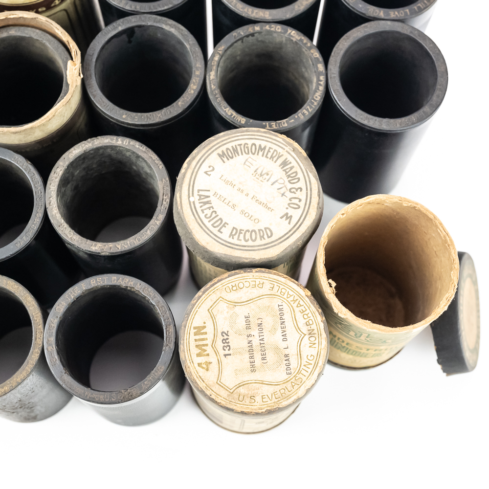 22 U.S. Everlasting Cylinder Records