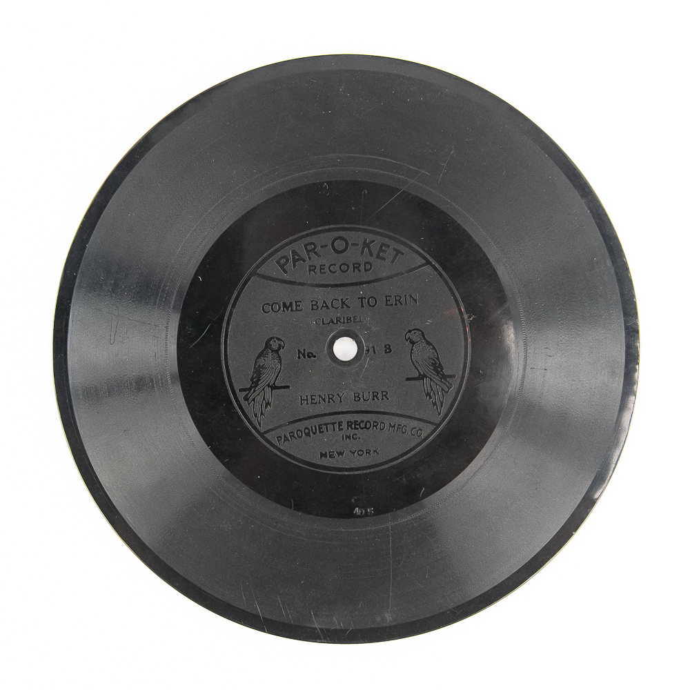 2 Par-O-Ket 7" Disc Records
