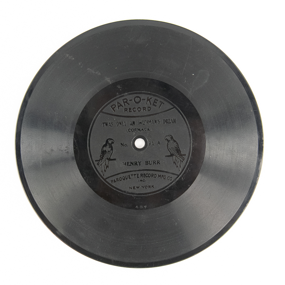 2 Par-O-Ket 7" Disc Records
