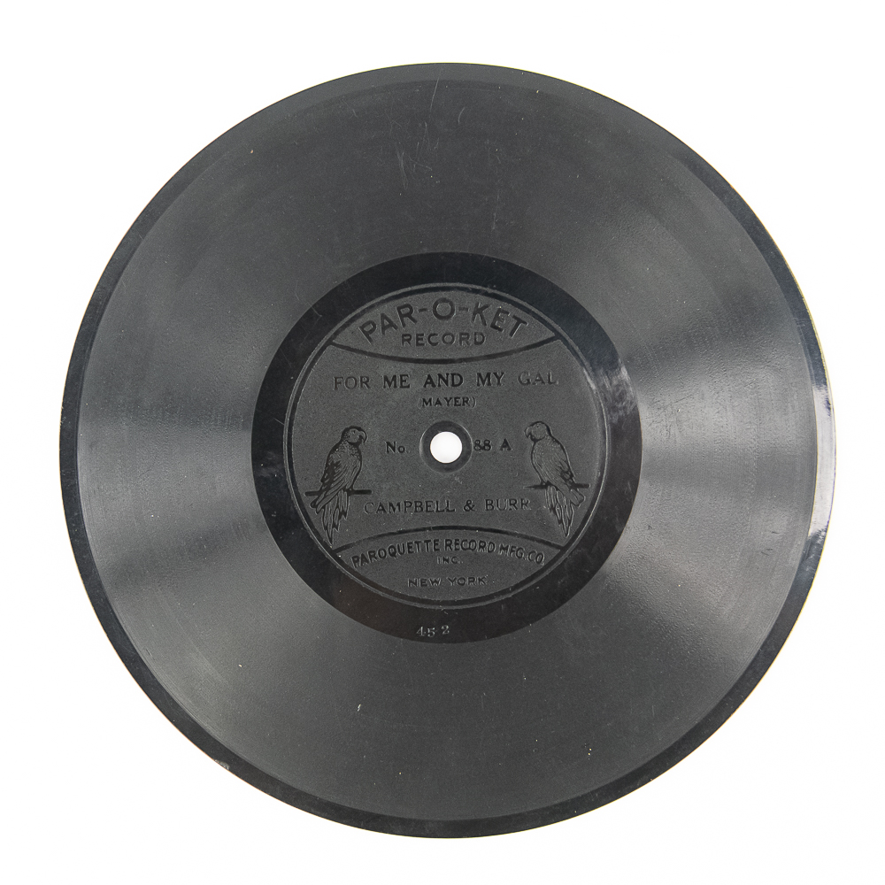 2 Par-O-Ket 7" Disc Records