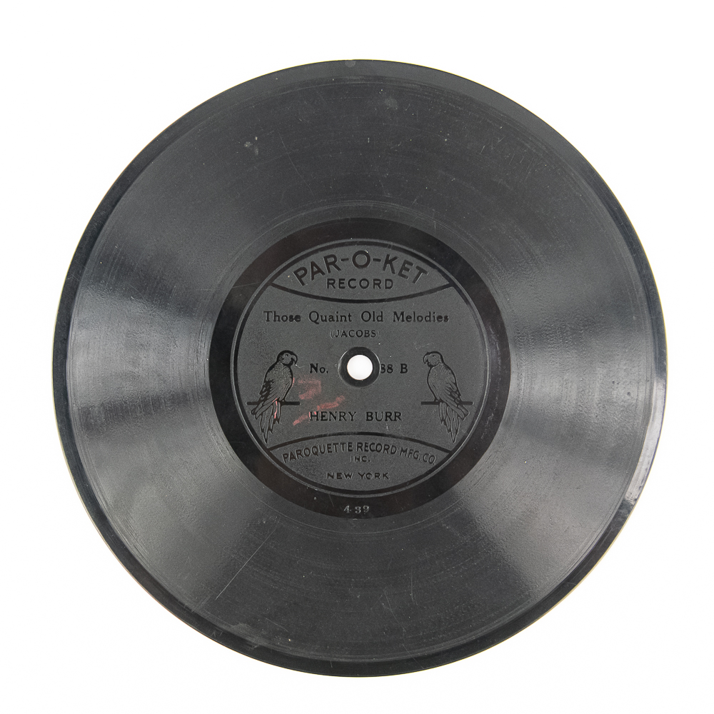 2 Par-O-Ket 7" Disc Records