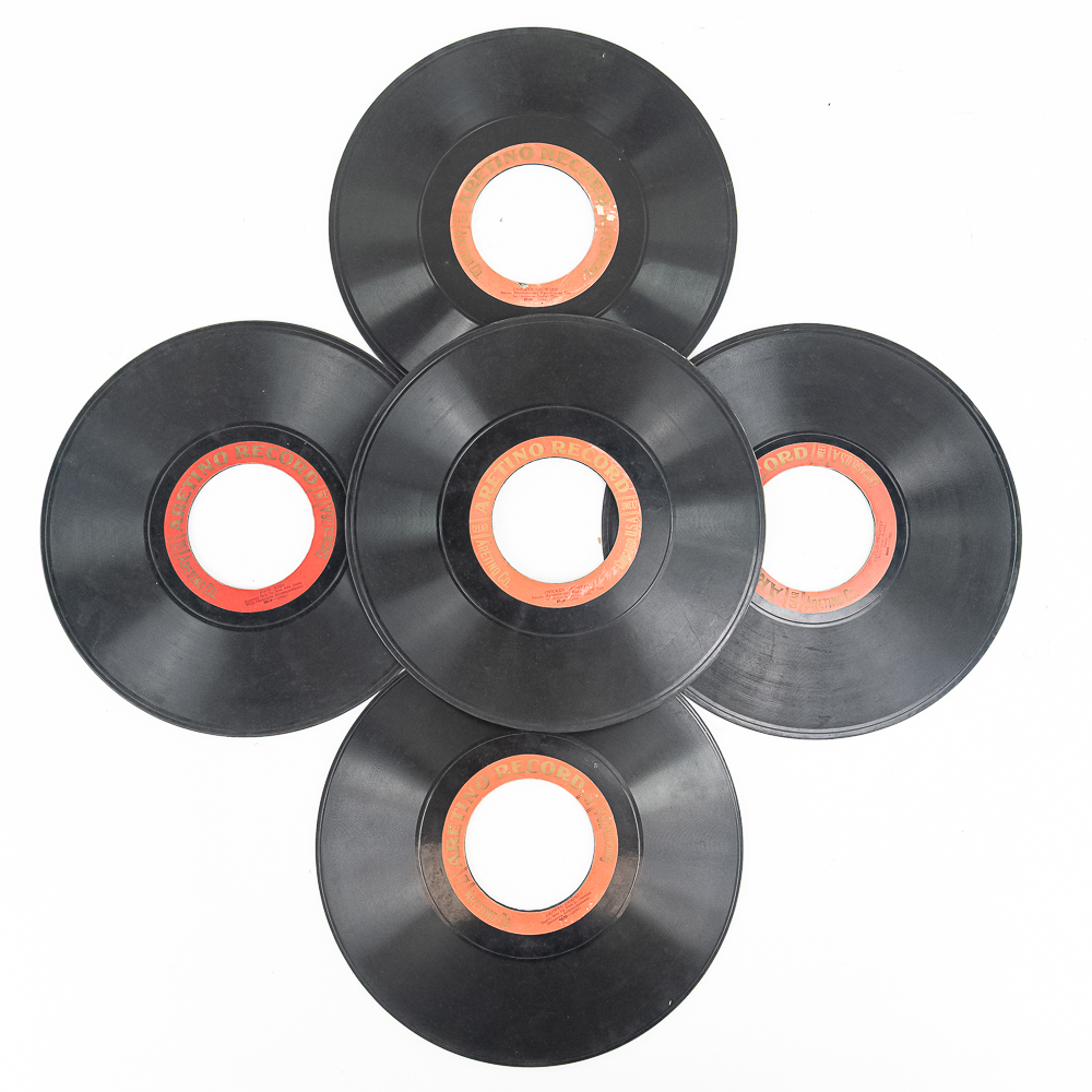 5 Aretino Disc Records