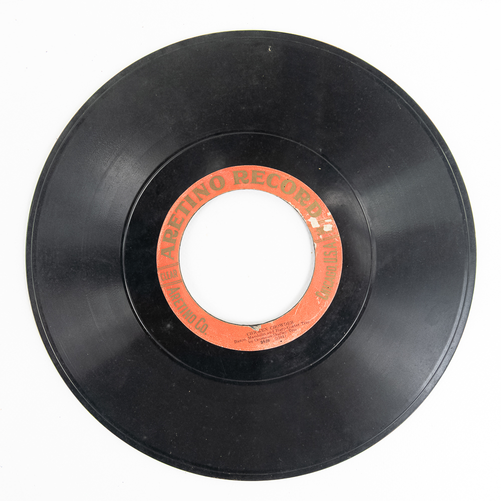 5 Aretino Disc Records